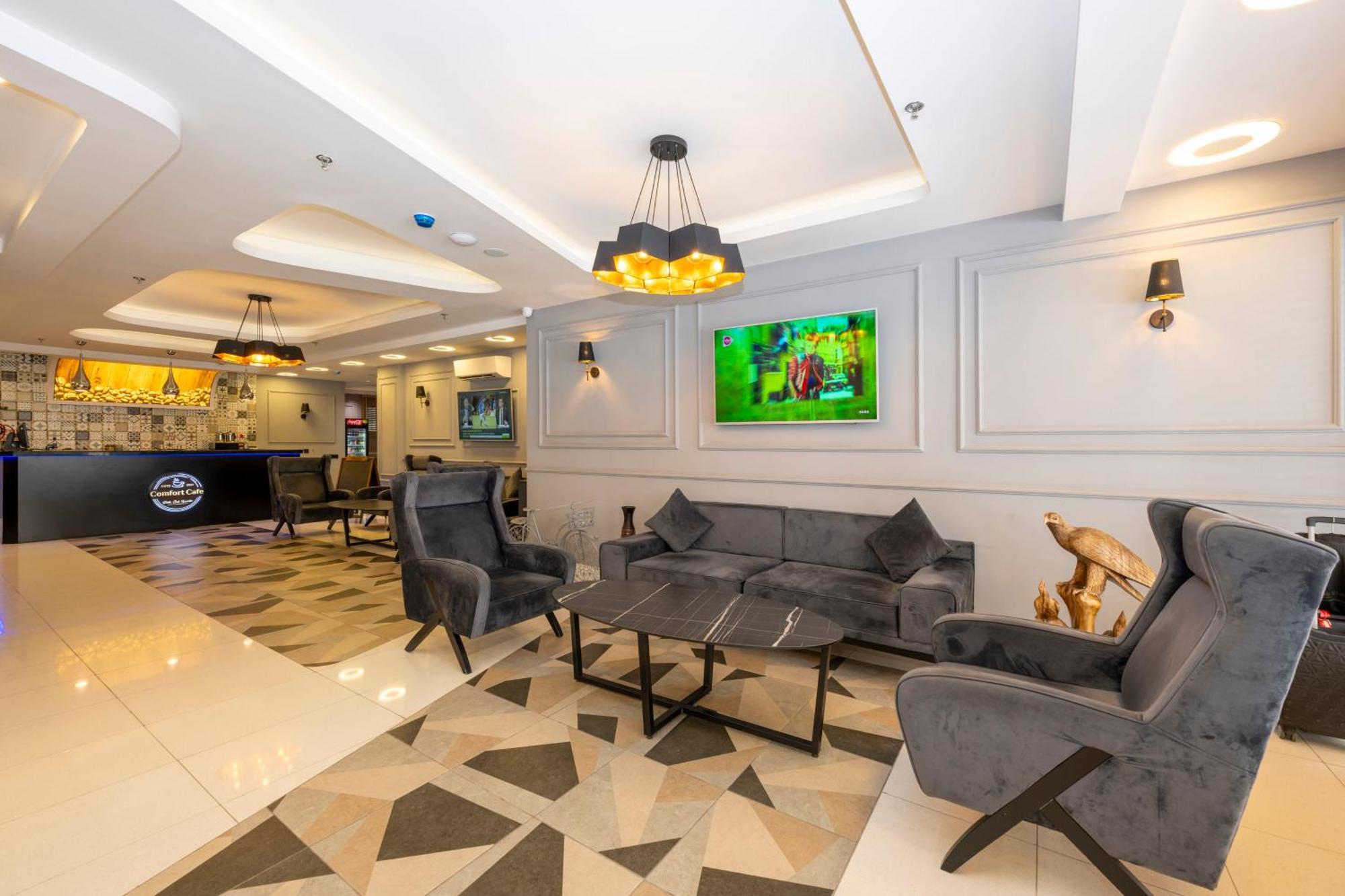 Comfort Suites Hotel Istanbul Exterior photo